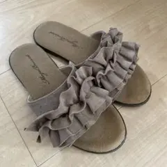 キッズ　サンダル　21cm