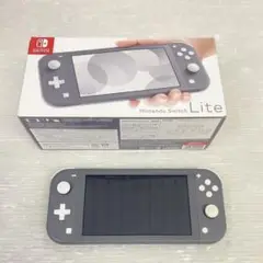 Nintendo Switch Lite グレー　任天堂