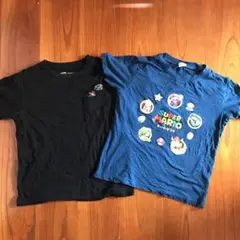 美品‼️お値下げ中‼️半袖Tシャツ　スーパーマリオ　130cm
