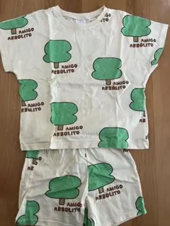 ZARA セットアップ　ツリー　110