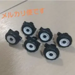 LaQ ラキュー タイヤ 6個 正規品