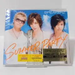 BREAKERZ [SUMMER PARTY] CD+DVD