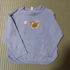 アプレレクール アプレレ 柴犬 薄手トレーナー 100cm