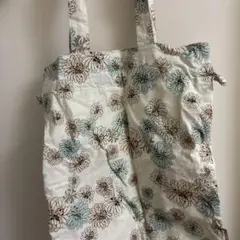 ユニクロ　ポール&ジョー　花柄トートバッグ