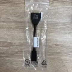 レノボ DVI-D to DisplayPort 変換ケーブル ディスプレイ