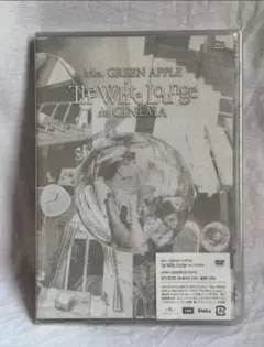 The White Lounge in CINEMA DVD 通常盤 2枚組