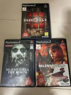 【動作確認済み】PS2 SILENT HILL 2・3・4セット