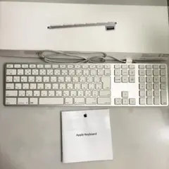 Apple純正 A1243 Keyboard 有線キーボード Mac ジャンク