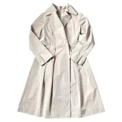 ハナエモリ HANAE MORI スプリングコート 38 マイクロファイバー