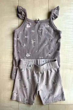 JAMIE KAY ベビー服 12M, タンクトップとショートパンツセット