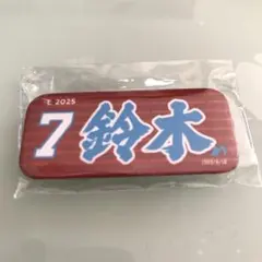 7 鈴木大地 イーグルス Eビンゴ 缶バッジ