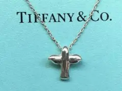 HA1762TIFFANY u0026 Co. ペンダント バード クロス 鳥 シルバー