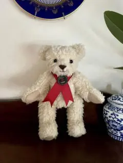 【新品未使用】テディベア ハンドメイド クリームベージュ