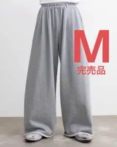 てる君愛用　完売品　SINSS 2タックスウェットパンツ Mサイズ