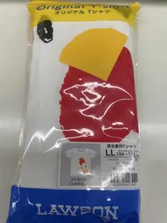 LAWSON限定オリジナルTシャツ からあげくん　LLサイズ