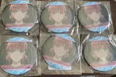 くじ引き堂　オンラインくじ　アオのハコ　 蝶野雛　缶バッジ　場面A 6個