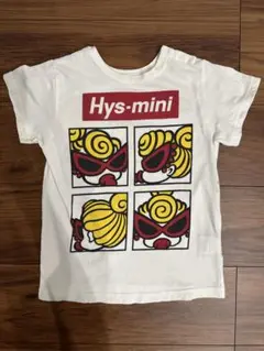 Hys-mini キャラクターTシャツ ホワイト