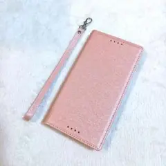 ソニー Xperia XZ Premium SO-04J ケース 手帳型 ピンク
