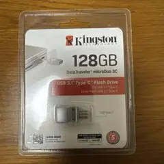 キングストン USBメモリ 128GB データトラベラー microDuo
