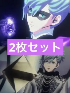 うたプリ タブナイ コマフィルム 藍 怪盗 宝石 エンパイア MC