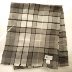 Johnstons OF ELGIN ジョンストンズ ウールストール チェック