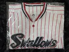 東京ヤクルトスワローズ　長谷川投手　サイン入りユニフォーム