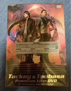 タッキーu0026翼/TACKEYu0026TSUBASA Premium Live DVD~…