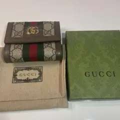 GUCCI プチマーモント コンパクト財布