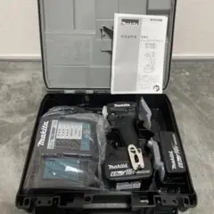 マキタ 18V 6.0Ah インパクトTD172DRGX ブラック