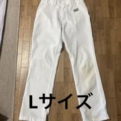 ミズノ ホワイト ユニフォーム(練習着) 足掛けストレート