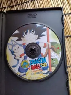 ドラゴンボールDVD19話から22話ケースなし