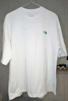 THE NORTH FACE ホワイト Tシャツ L