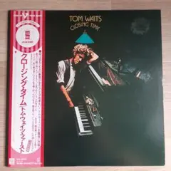 トム・ウェイツ レコード 5枚セット　再発盤 トム・ウェイツ レコード 5枚セット 再発盤