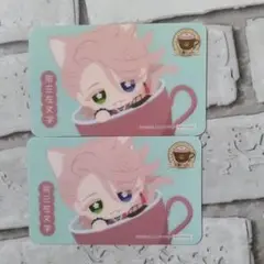 刀剣乱舞 刀猫カフェ 宗三左文字 クリアカード