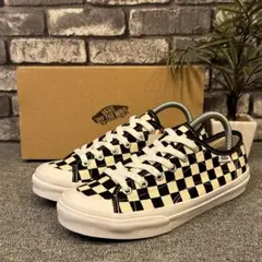VANS SIXTY SEVEN V67CVS チェッカー 25.5