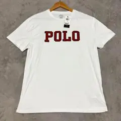 【新品未使用】ポロ　ラルフローレン　ロゴTシャツ 白