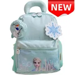 ⭐新品⭐アナと雪の女王 ミントグリーン リュック 通園 通学バッグ 軽量 大容量