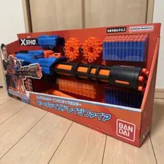 【中古】ナーフ　エックスショットインサニティブラスター 中古】ナーフ エックスショットインサニティブラスター