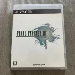 ファイナルファンタジー XIII ps3 D