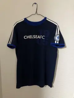 【激レア】00s adidas Chelsea FCシャツ L チェルシーFC
