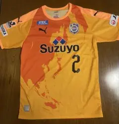 清水エスパルス ユニフォーム ホーム 半袖 プーマ