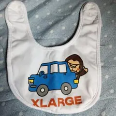 XLARGE スタイ よだれかけ