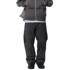 SANSANGEAR 24SS SLOPE PANTS BROWN size1