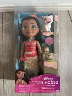 モアナとプアのフィギュアセット