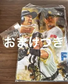 日本ハム×ホークス　フェイスタオル　キーホルダー
