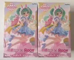 初音ミク×Rody　AMP+フィギュア-メルヘンver.-セット