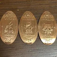 フィガロ　ピノキオ　クレオ　ディズニー　スーベニアメダル
