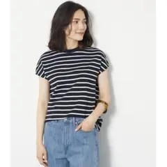 アメリカンホリック　クルーネックフレンチスリーブTEE Lサイズ