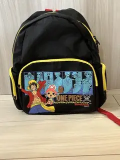 ワンピース リュック 黒 赤