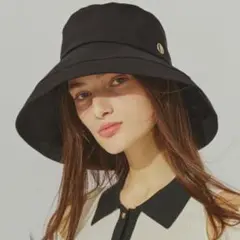 シャポードオー　帽子　バケットハット　UVキャペリン　UVカット